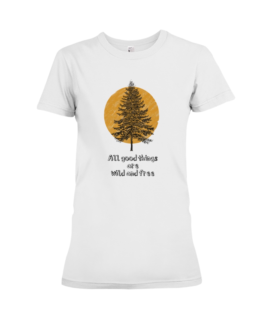 Good things Premium Fit Ladies Tee