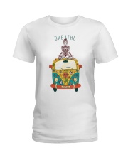 Breathe Ladies T-Shirt front