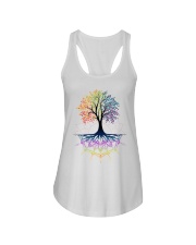 Mandala Tree Ladies Flowy Tank thumbnail