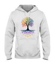 Mandala Tree Hooded Sweatshirt thumbnail