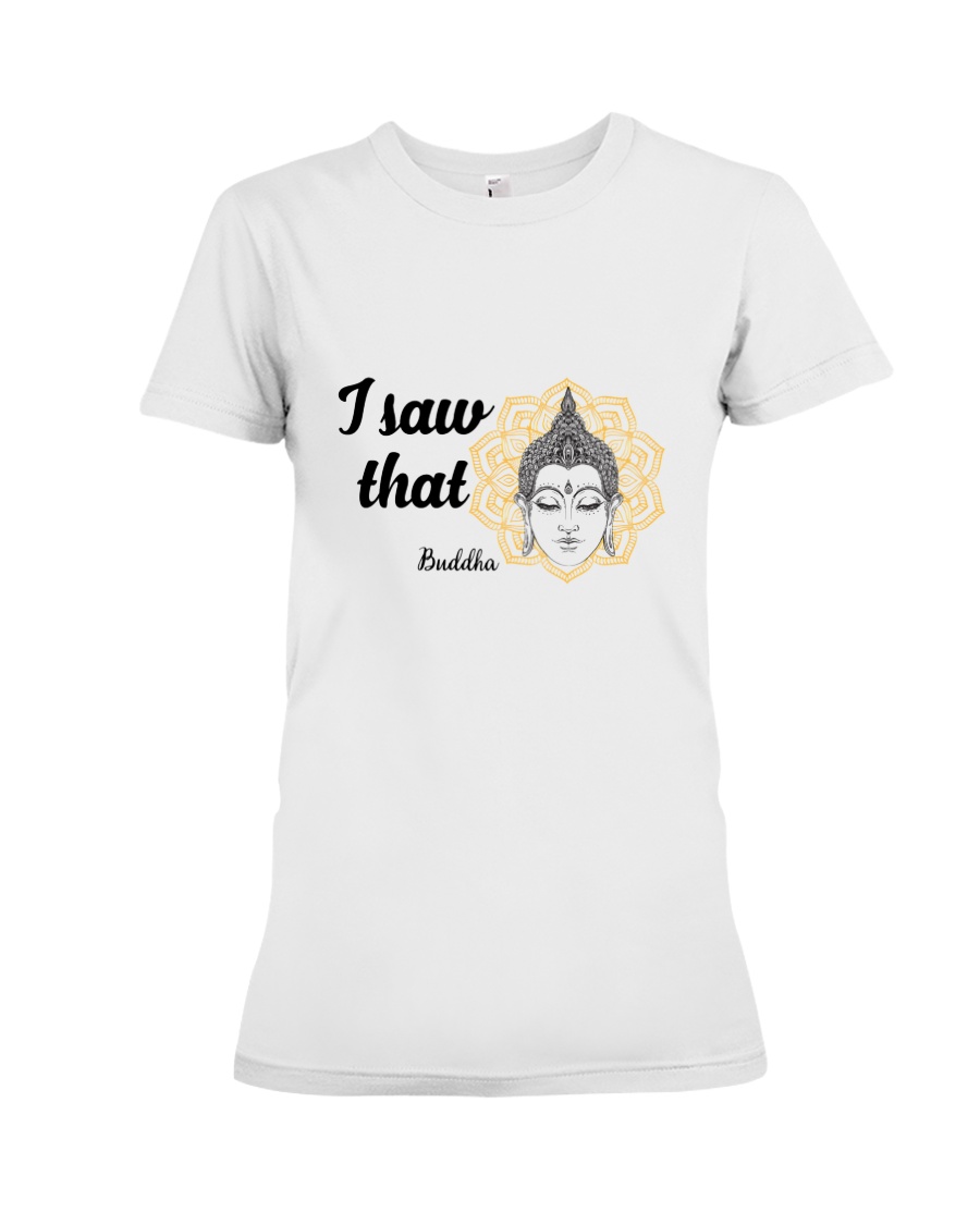 I saw that Premium Fit Ladies Tee