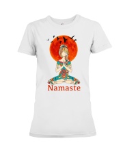 Namaste Premium Fit Ladies Tee thumbnail