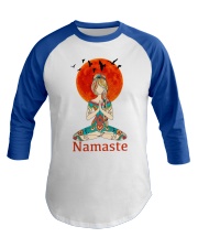 Namaste Baseball Tee thumbnail