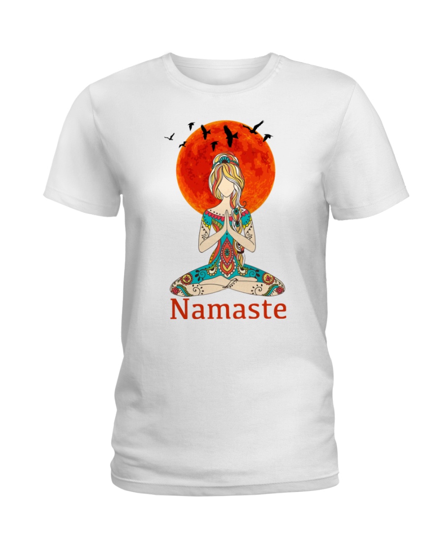 Namaste Ladies T-Shirt