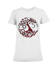 Tree of life 02 Premium Fit Ladies Tee thumbnail
