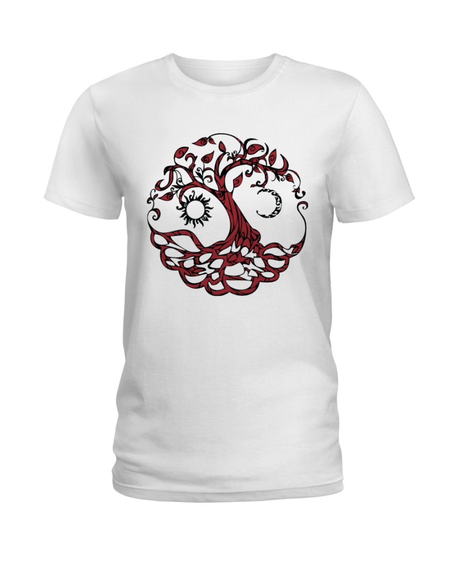 Tree of life 02 Ladies T-Shirt
