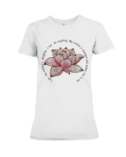 I can do anything Premium Fit Ladies Tee thumbnail