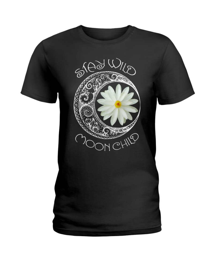 Stay wild moon child Ladies T-Shirt