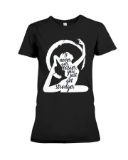 Yoga 02 Premium Fit Ladies Tee thumbnail