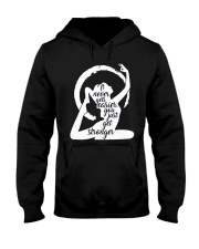 Yoga 02 Hooded Sweatshirt thumbnail