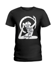 Yoga 02 Ladies T-Shirt front