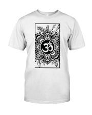 Om mandala Classic T-Shirt thumbnail