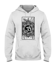 Om mandala Hooded Sweatshirt thumbnail