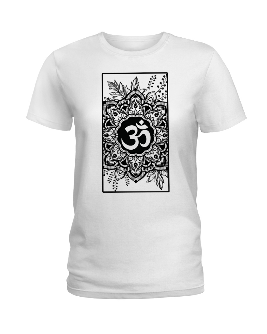 Om mandala Ladies T-Shirt