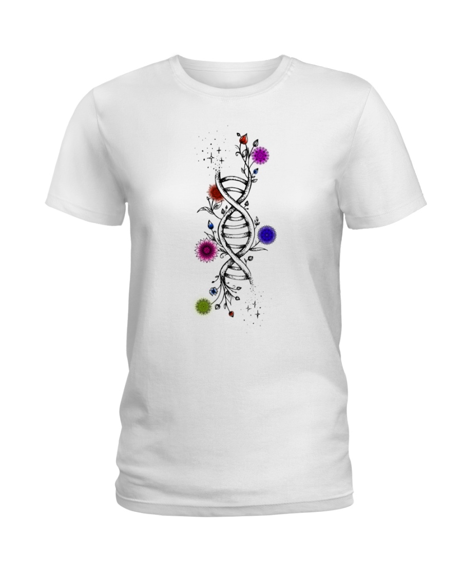 ADN Mandala Ladies T-Shirt