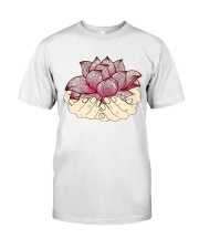 Mandala lotus Classic T-Shirt thumbnail