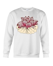 Mandala lotus Crewneck Sweatshirt thumbnail