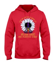 Positive vibes Hooded Sweatshirt thumbnail