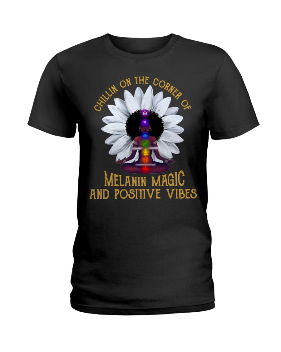 Positive vibes Ladies T-Shirt