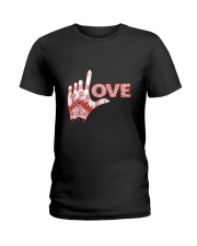 Love Ladies T-Shirt front