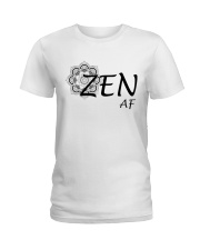 Yoga Ladies T-Shirt front
