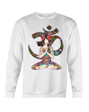 Yoga Om 02 Crewneck Sweatshirt thumbnail