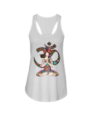 Yoga Om 02 Ladies Flowy Tank thumbnail