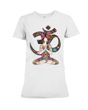 Yoga Om 02 Premium Fit Ladies Tee thumbnail