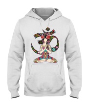 Yoga Om 02 Hooded Sweatshirt thumbnail