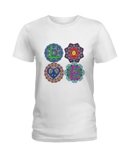 Love mandala Ladies T-Shirt front