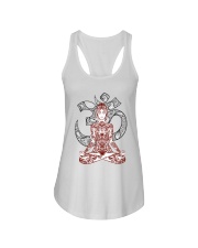 Om Ladies Flowy Tank thumbnail