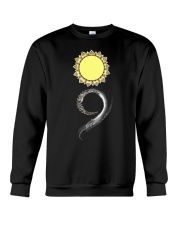 Moon and sun Crewneck Sweatshirt thumbnail