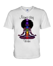 Namastay V-Neck T-Shirt thumbnail