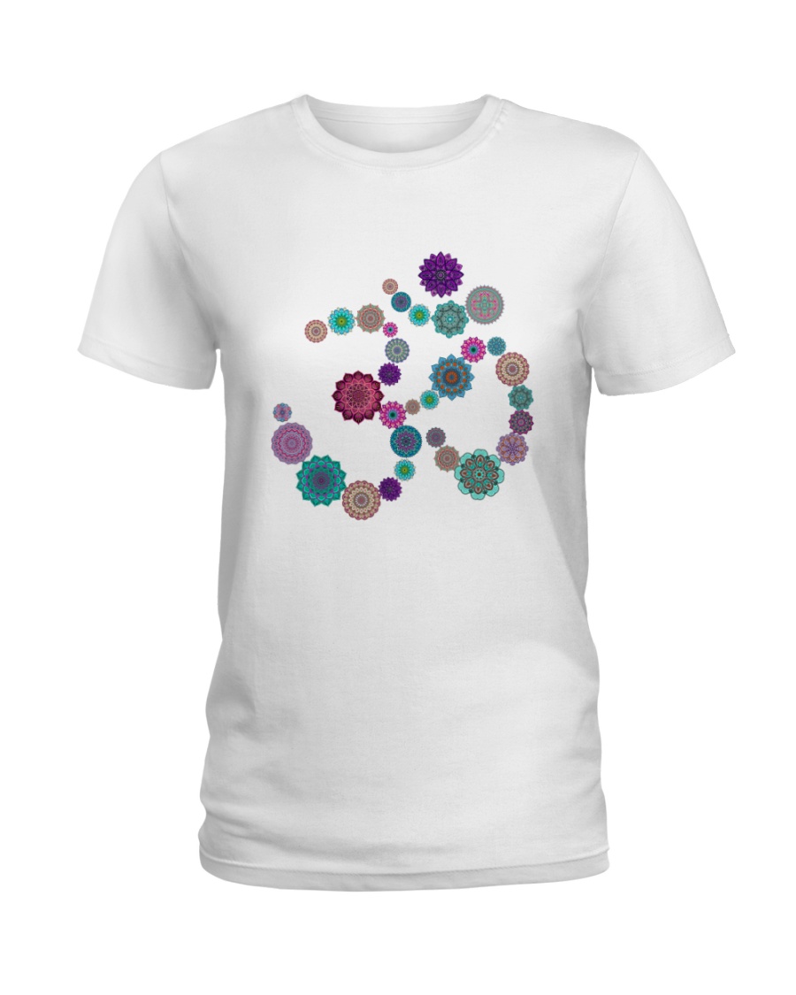 Om Mandala Ladies T-Shirt