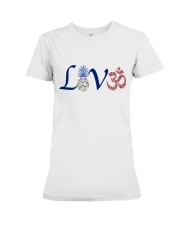 Love Premium Fit Ladies Tee thumbnail