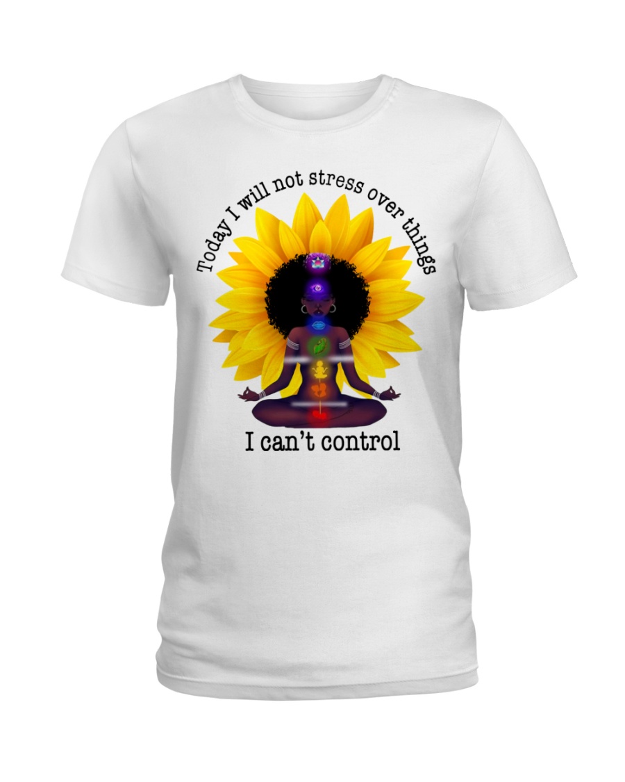 I can't control Ladies T-Shirt