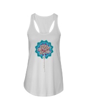 Lotus Ladies Flowy Tank thumbnail