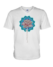 Lotus V-Neck T-Shirt thumbnail