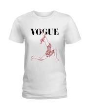 Vogue Namaste Ladies T-Shirt front