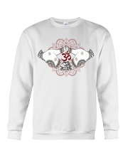 Namaste om Crewneck Sweatshirt thumbnail