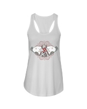 Namaste om Ladies Flowy Tank thumbnail