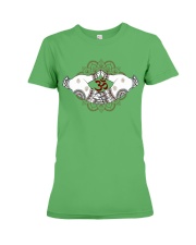 Namaste om Premium Fit Ladies Tee thumbnail