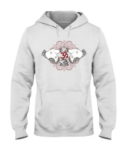 Namaste om Hooded Sweatshirt thumbnail