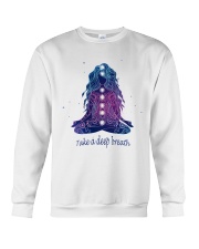 Take a deep breathe Crewneck Sweatshirt thumbnail