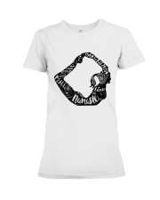 Yoga namaste 08 Premium Fit Ladies Tee thumbnail