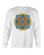 Mandala flower Crewneck Sweatshirt thumbnail
