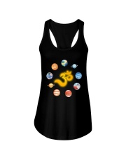Om universe Ladies Flowy Tank thumbnail