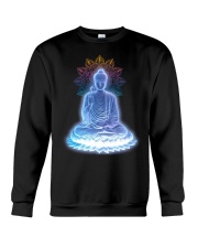 Buddha namaste Crewneck Sweatshirt thumbnail