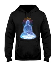 Buddha namaste Hooded Sweatshirt thumbnail