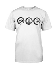 Om buddha Classic T-Shirt thumbnail